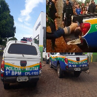 Vídeo: Um bandido morre e outro é gravemente ferido após roubo em Porto Velho