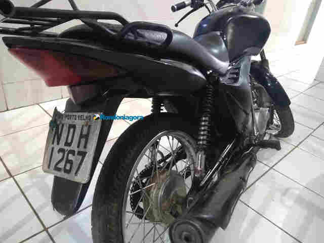 Homem é preso com moto adulterada na Capital