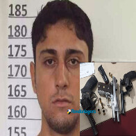 Identificado criminoso morto em confronto com a PM; bando já havia realizado outros assaltos