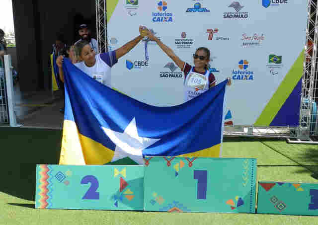 Rondônia fica na 5ª posição na classificação geral de medalhas nas Paralimpíadas Escolares