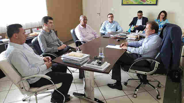 Vereador Edesio apresenta ao prefeito as novas lideranças da Igreja Universal em Porto Velho