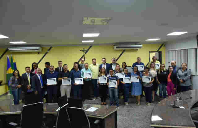 Márcio Oliveira propõe e Câmara Municipal concede Moção de Aplausos à Geres da Sejus