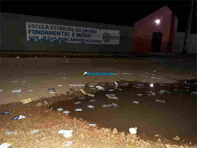 TRE convoca 58 candidatos que sujaram cidades na véspera da eleição para decidir punições; veja lista