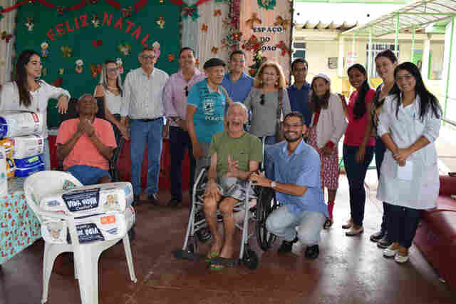Sindafisco realiza doação para Casa do Ancião