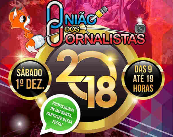 Jornalistas tem confraternização neste sábado, na OAB