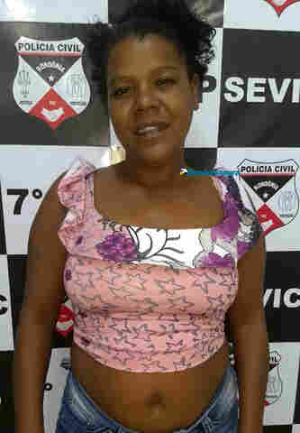 Polícia prende mulher acusada assassinato em Ariquemes