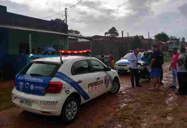 Apenado monitorado por tornozeleira é morto com vários tiros na Capital