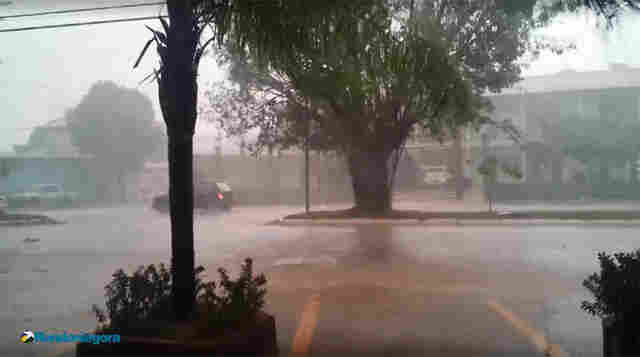 Sipam prevê mais chuva nesta terça-feira em Rondônia
