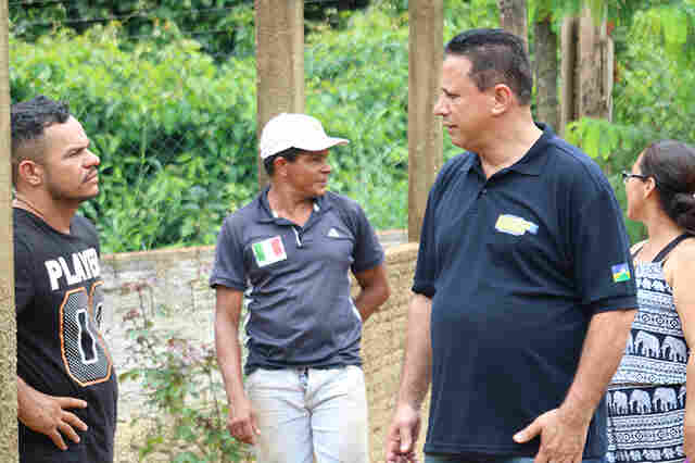 Vereador Edesio constata gravidade dos problemas na Estrada do Belmont