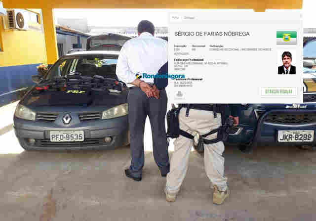 Advogado é preso com quase 19 quilos de cocaína em Ji-Paraná