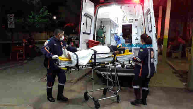 Adolescente reage a assalto e leva tiro na perna no Orgulho do Madeira