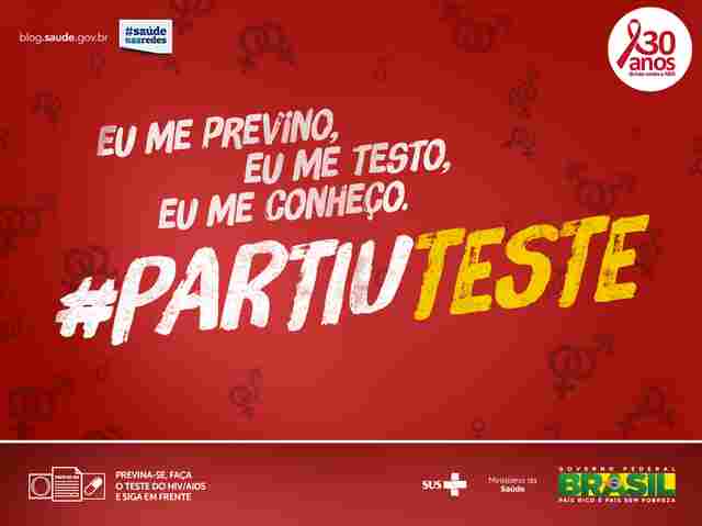 Teste rápido de HIV pode ser feito na Semusa neste mês de dezembro