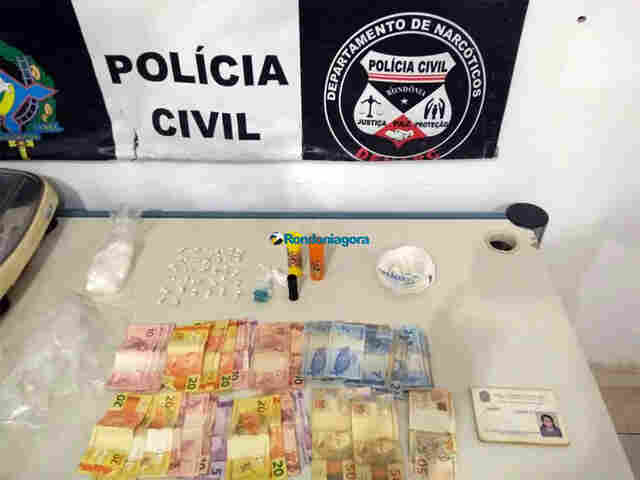 Mãe e filho são presos acusados de comandar tráfico no Jardim Santana