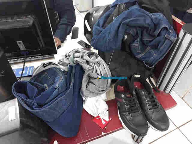 Homem é preso após fazer arrastão em lojas no shopping de Porto Velho