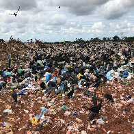 Lixão é reaberto e coleta normalizada em Porto Velho; Prefeitura e PM garantem segurança