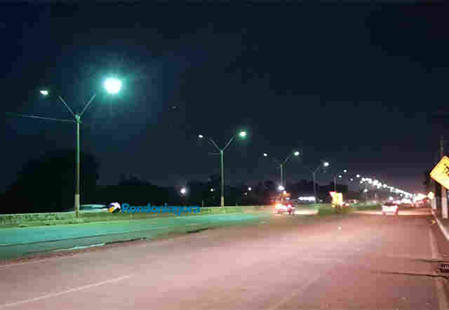 Dnit fará iluminação da BR-364 entre Faro e Unir; Manutenção será da Prefeitura