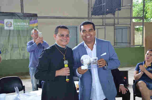 Moradores de Alto Paraíso reconhecem Lindomar Garçon e Daniel Pereira como Amigos da Segurança