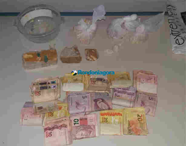 Denarc prende traficante com meio quilo de cocaína na Zona Leste