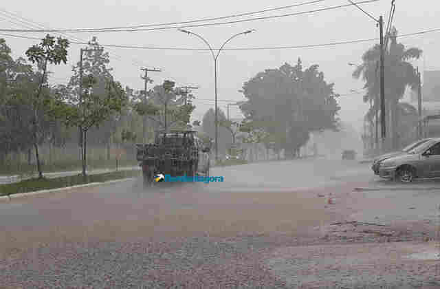 Em 7 dias, Porto Velho registrou quase metade das chuvas esperadas para todo o mês de dezembro