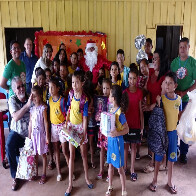 Papai Noel dos Correios pede que padrinhos entreguem os presentes até a próxima sexta-feira
