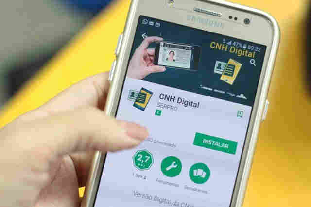 Rondônia já emitiu 12 mil Carteiras Nacional de Habilitação na versão digital