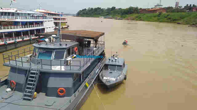 Marinha vai intensificar fiscalização no Rio Madeira durante o período de cheia