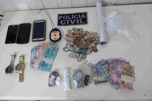 Polícia de Candeias prende traficante que usava namorada adolescente para evitar prisão