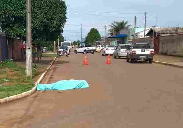 Casal é executado a tiros em Vilhena