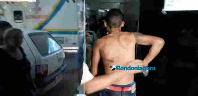 Adolescente criminoso é baleado por desconhecido após roubar mulher na Zona Sul da Capital