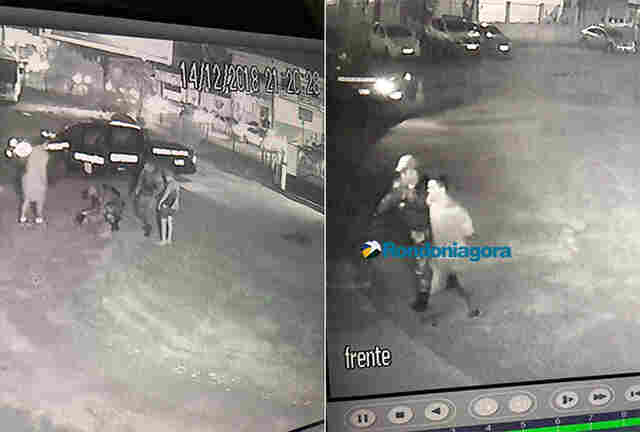 Porto Velho: depois de bater em crianças, foragido é preso tentando agredir sogra dentro de batalhão da PM