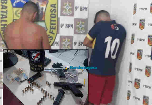 PM não dá trégua, mata foragido e prende outros dois durante troca de tiros em Porto Velho
