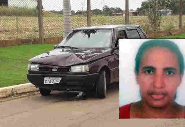 Mulher morre atropelada por bêbado durante caminhada