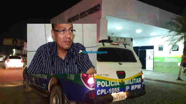 Médico agredido em União Bandeirantes continua na UTI, em estado grave