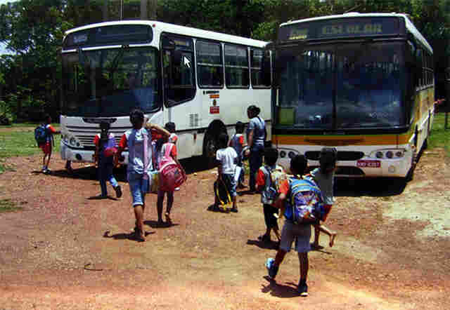 Recurso estadual para transporte escolar será repassado aos municípios sem convênio