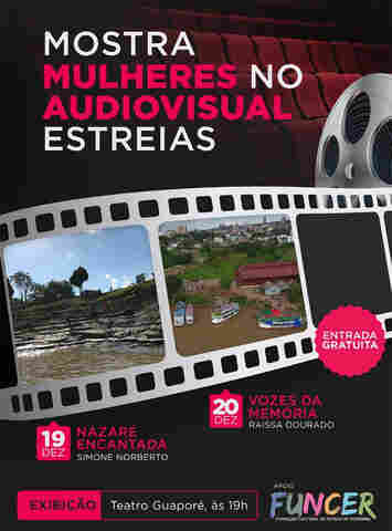 Documentário sobre distrito de Nazaré terá lançamento nessa quarta-feira, no Teatro Guaporé