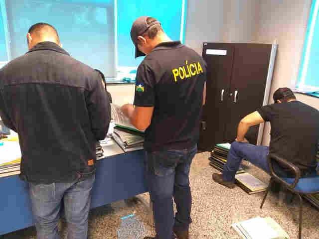 Comerciante é preso por embaraçar investigações da Operação Pau Oco