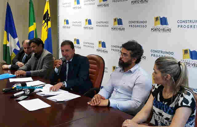 Hildon: valores exorbitantes do contrato de gestões anteriores não foram analisados pela Polícia