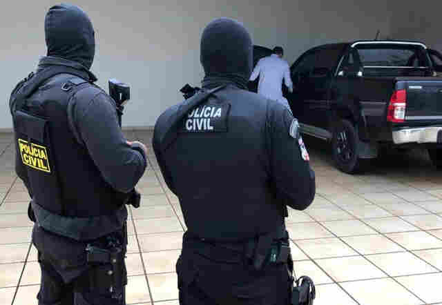 Confira lista de presos na Operação que prendeu secretário e adjunto da Semtran; Vídeo das prisões