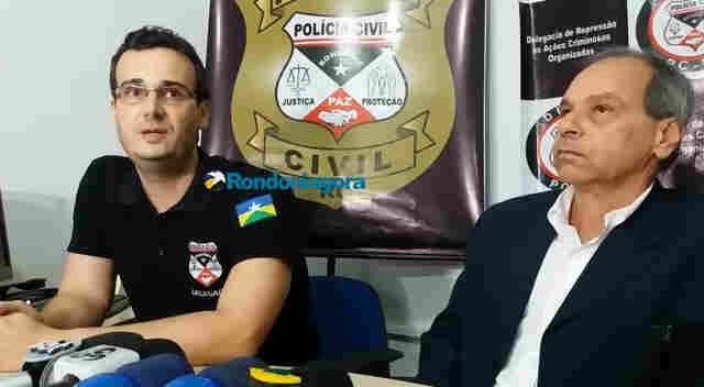 Secretário, adjunto e servidores não poderão se aproximar de prédios da Prefeitura por 60 dias, diz delegado