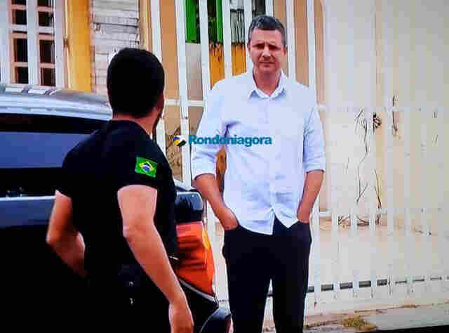 Draco realiza operação em Porto Velho; secretário de transportes e empresário são presos