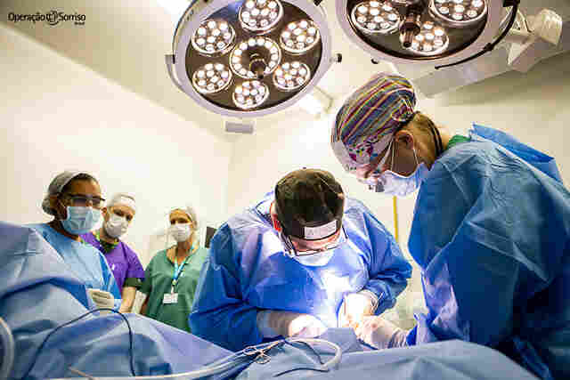 Operação Sorriso realiza 58 cirurgias para correção de lábio leporino e fenda palatina em Porto Velho