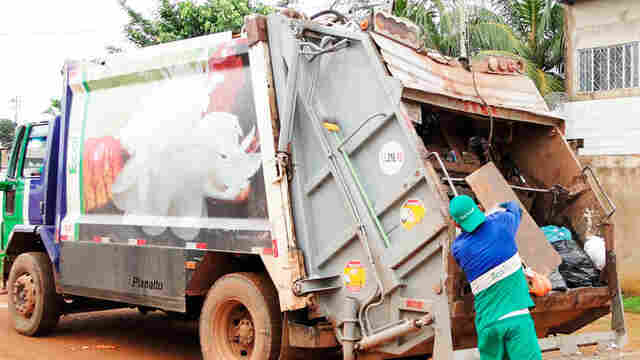 Semusb altera horário de coleta de lixo nos dias 24 e 31 de dezembro