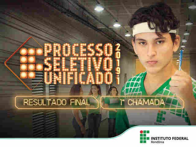 IFRO divulga resultado final do processo seletivo unificado com mais de 3 mil vagas