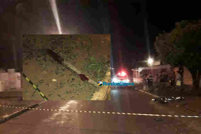 Idoso é morto a pauladas após discussão em bar