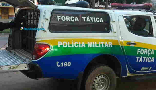 Polícia prende idoso acusado de tentar matar o próprio filho a tiros