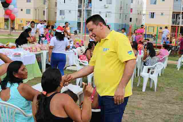 Natal Solidário: Vereador Edesio realiza evento natalino no Porto Belo 4