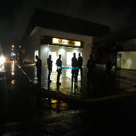 Bandidos tentam explodir caixas eletrônicos do Banco do Brasil na Capital