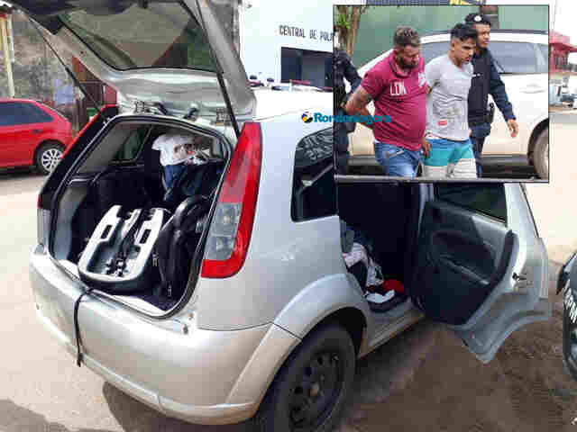 Bando é preso após fazer arrastão no centro comercial da Zona Sul de Porto Velho
