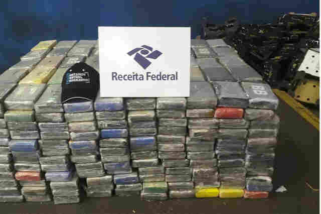 Receita bate recorde em apreensão de mercadorias irregulares