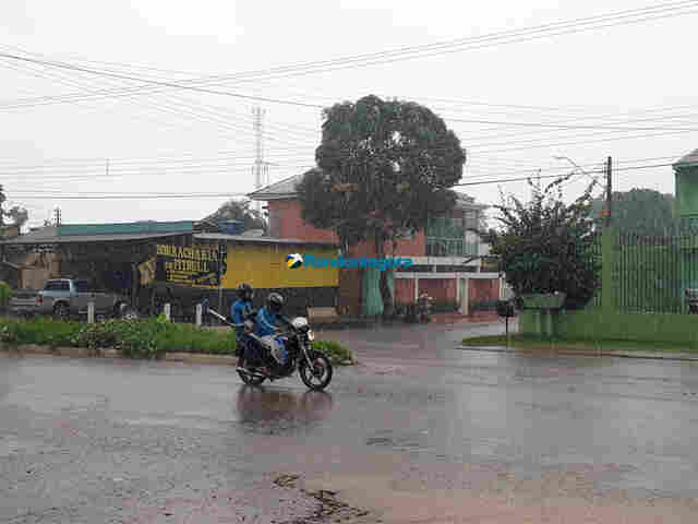 Climatempo: chuvas intensas o dia inteiro em Rondônia e Acre